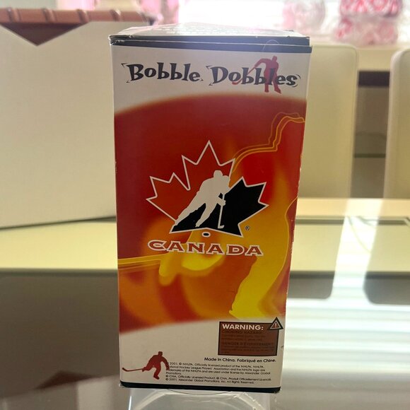 Mario Lemieux Hand Painted Bobblehead by Animation In Motion Collectible Series! - Picture 5 of 6